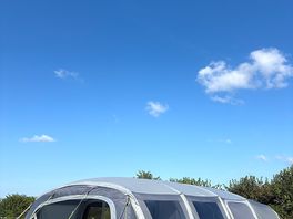 My tent is large and no issues with size of pitch here.