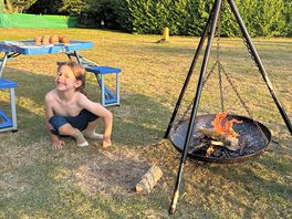 Fire time grandad