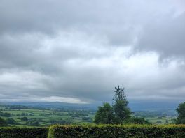 View over dartmoor