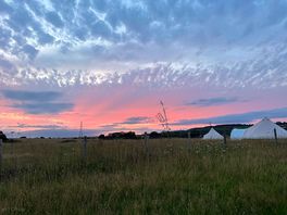 View from tent