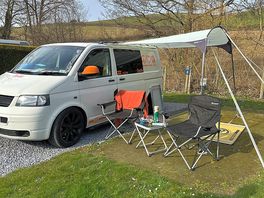 Spacious pitches