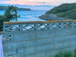 Vistas desde camping