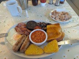 Cracking brekky