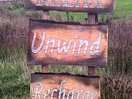 This sign describes redland breaks perfectly