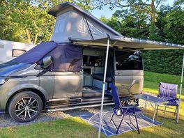 Touring campsite
