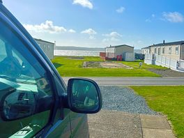 View from our pitch