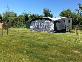 Grass touring pitch