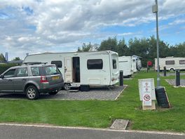 Plenty of space for caravan camper van great 👍