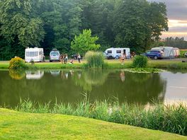 The lake