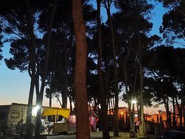 Haut du camping