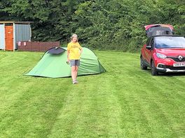 Tents r us.