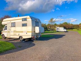 Hardstanding pitch