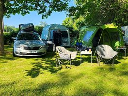 Spacious pitches