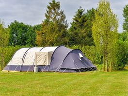 Spacious pitches