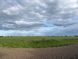View over the fields