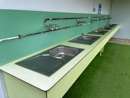Dishwashing sinks