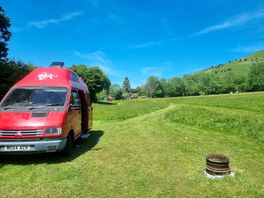 Spacious pitches