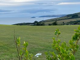 View towards looe island