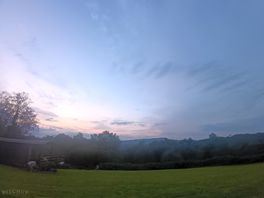 Roughly 8.20pm sunset