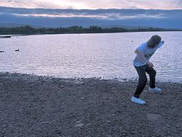 The last flat stone thrown in drumshanbo - circa 2025