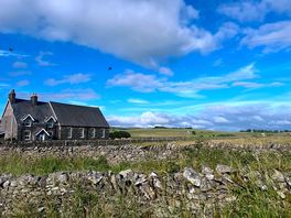 View from the footpath