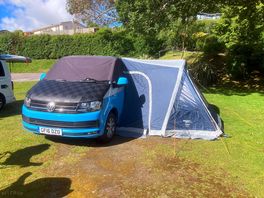 Our stay in boris our vw transporter