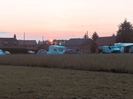 Sunsets are amazing at pond farm