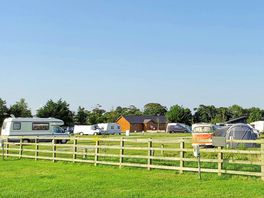 Electric pitches on site