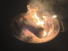 Fire pit & wood available