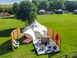 Aurora bell tent