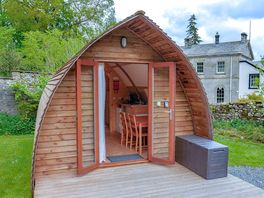 Wigwam exterior