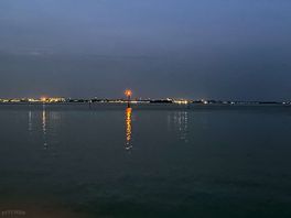 Vu sur venise de nuit