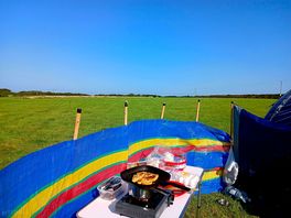 Breakfast view