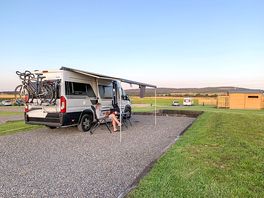 Electric motorhome pitch