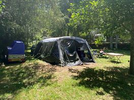 Large camping areas