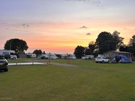 Beautiful evening skies