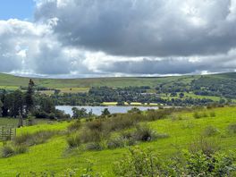 View from campsite grounds