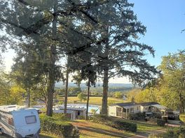 Emplacement 100m² avec vue