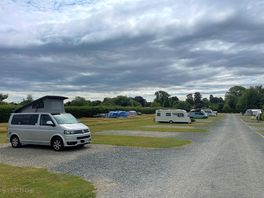 Spacious pitches