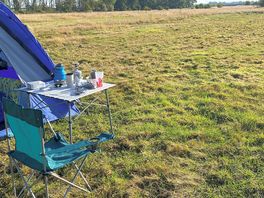 View from the tent
