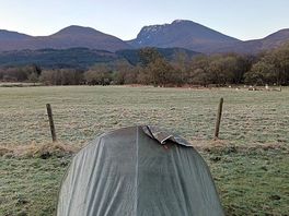 View from the site.
