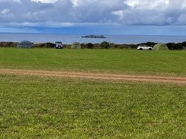 View from our pitch