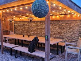 Outside bar when open