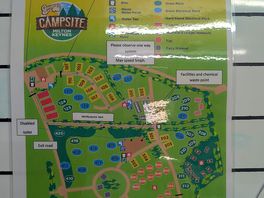 Campsite map