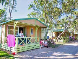 Bungalows in a row