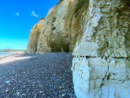 Chalk cliffs