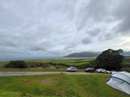 View from the camp site.