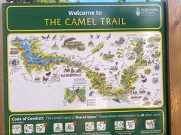 Map of camel trail