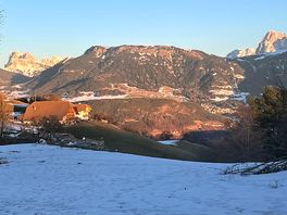 View from pitch