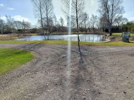 Luvly view of the pond